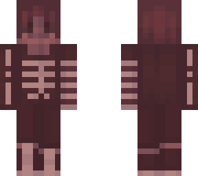 skeleton // skintober 2