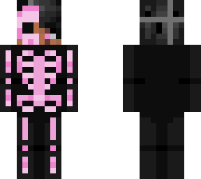 skeleton boy w/ mask
