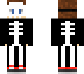 skeleton costume hero