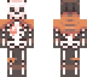skeleton faces / day 2