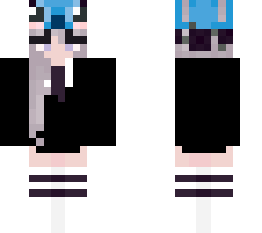 skin con gorro de flex :v