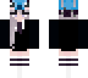 skin con gorro de flex :v