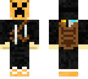 skin de halloween god
