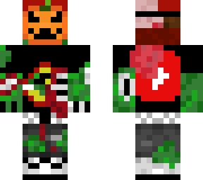 skin halloween mateogamer pumpkin face (v.2) (2021)