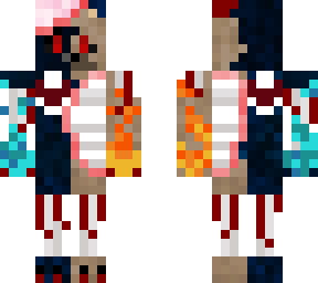 skin hallowen