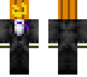 skintober jack-o'-lantern man