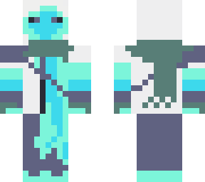 slimy achilles , happy skintober ^_^
