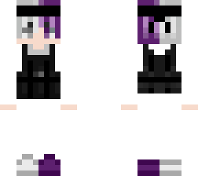 sokotroko purple and white xd (con shaleco y bandana po weon)