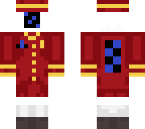 square city: hotel worker base (skirt)