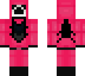 squid game guard (triangle)