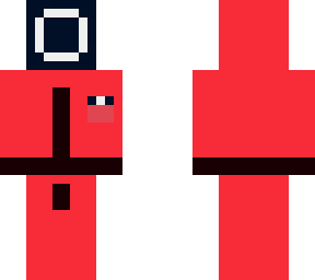 squid game guard circle