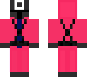squid game guard rank square