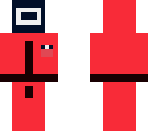 squid game guard square