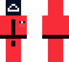 squid game guard triangle