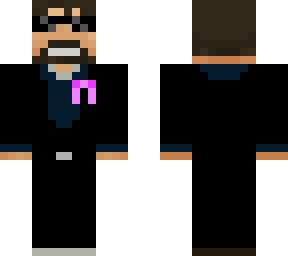ssundee with technoblade support ribbon
