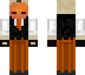 suit vest pumpkin