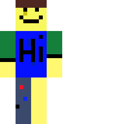 temparary skin  that joegaming40 will wear