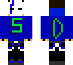the blue scar