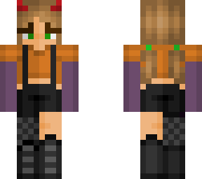 the chaotic witch /skintober 1 :d\