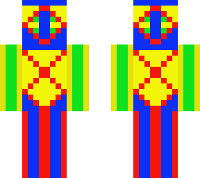 the color pattern