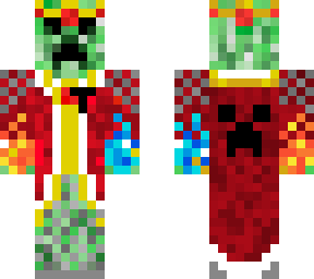 troy's king creeper skin