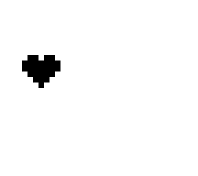 white withheart