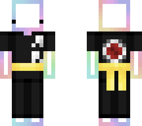 yellow sash