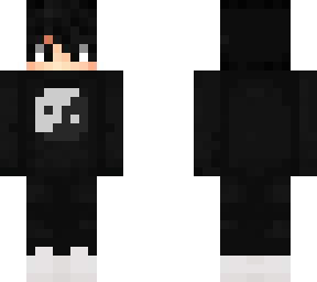 yi yang black skin