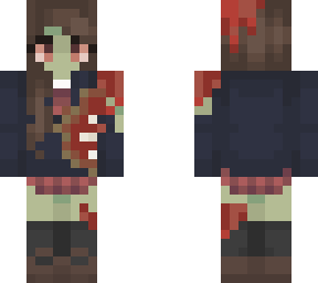 zombie girl