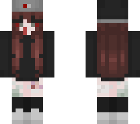 zombie red hair <3