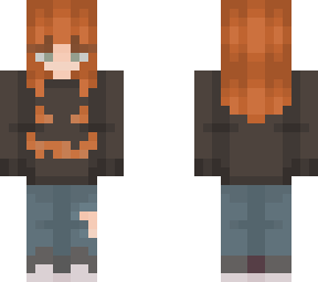 //skintober 1// carved pumpkin