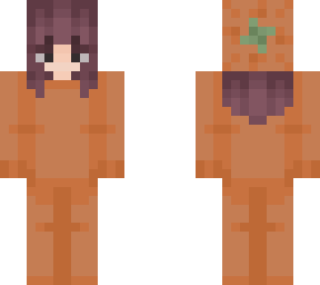 //skintober 2// -pumpkin onesie-