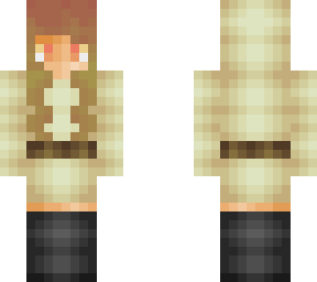 "cold, but i still have fiery hair."