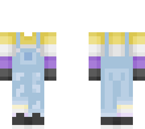 {nonbinary outfit base !}