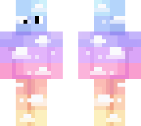 "sky" skin with eyes