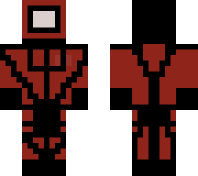 Squid Game Square Head Star Wars Cloak Remake Minecraft Skin