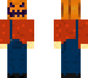 2021 spooky skin contest thing idk, (scarecrow)