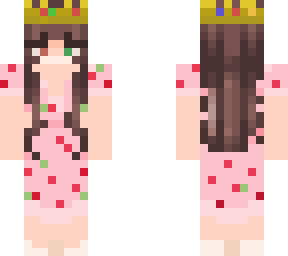 3llin strawberry dress :d