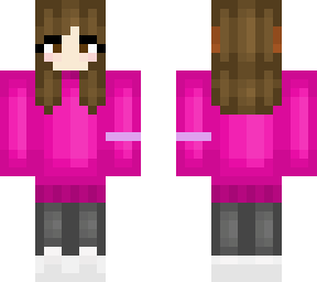a skin for my little sister + lavender ribbon