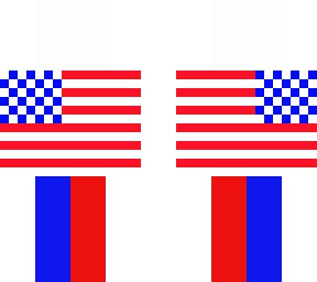 america flag skin
