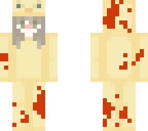 angry duckyy for haloween