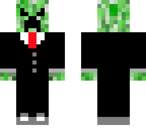 angry rich creeper