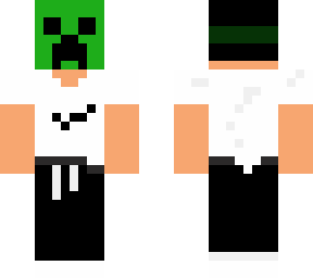 atronu with creeper mask