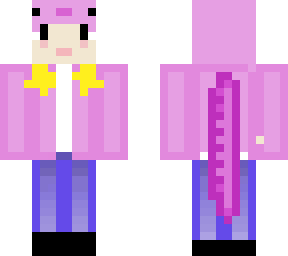 axolotyl hoodie girl