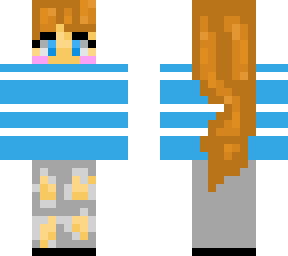 basic girl skin