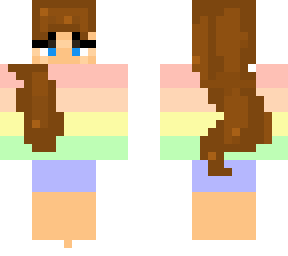 basic rainbow skin