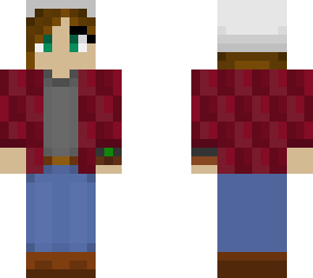 beanie girl