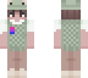 bi***ual frog boy