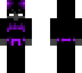 black/ violette/ pink trasher