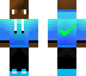 black and blue nike boy (update)